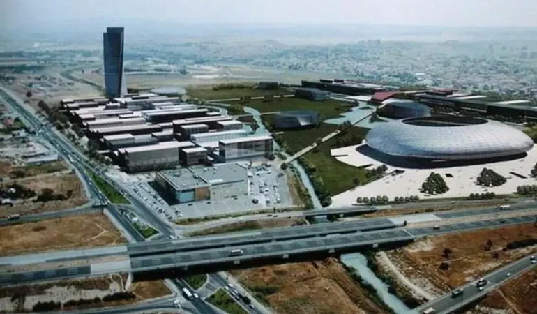 Fuar Alanı İçin 100 Milyon Dolarlık Şirket Kuruluyor 1 proje_mega_fuaralani001