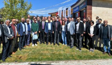 Mansur Yavaş BAKAP’ta Ankara basınıyla bir araya geldi