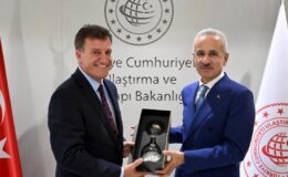 Bakan Uraloğlu, KKTC’li mevkidaşını ağırladı