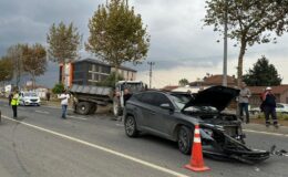 Düzce Zonguldak yolunda kaza: 6 yaralı