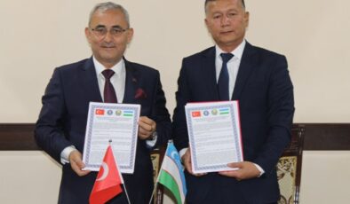 Kütahya’ya Özbekistan’dan yeni kardeş