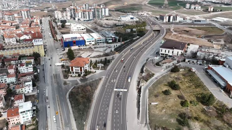 Ankara Büyükşehir'den Pursaklar'ın girişine bulvar ve alt geçit projesi 1