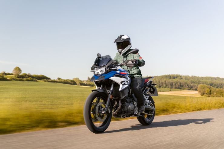 Yeni BMW F 800 GS