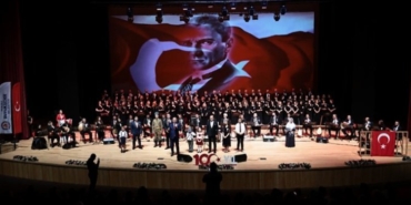 Atatürk’ün sevdiği şarkılarla muhteşem konser