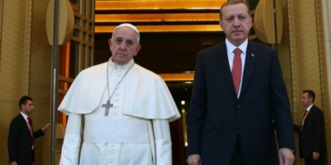 Cumhurbaşkanı Erdoğan'dan Papa ile Gazze görüşmesi