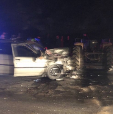 Düzce Yığılca'da traktör kazası: 3 yaralı