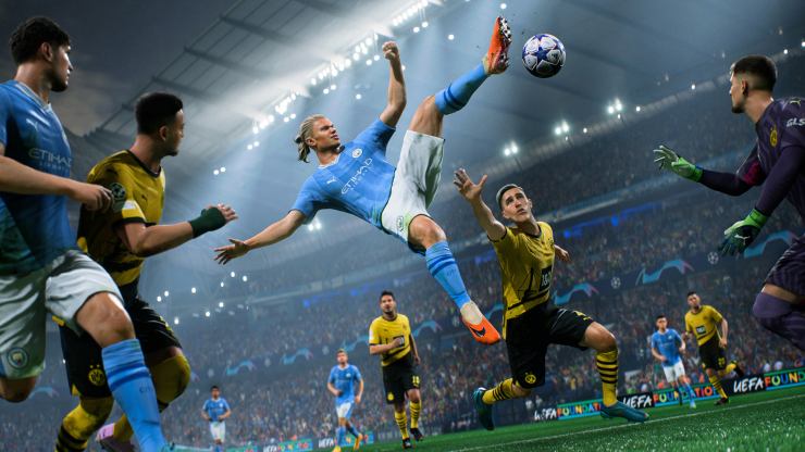 EA SPORTS FC 24 Futbol Fanatiklerinin Büyük İlgisiyle Karşılaştı! 7