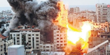 Gazze’deki bombalar Afganistan’a atılanı geçti! 6