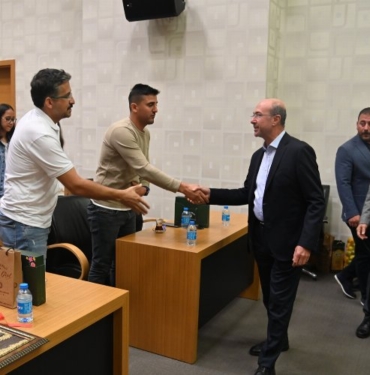 Hataylı öğrenciler Konya'da moral buldu