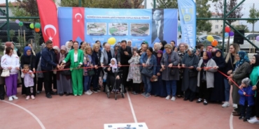 İstanbul Silivri'de 3 parka toplu açılış