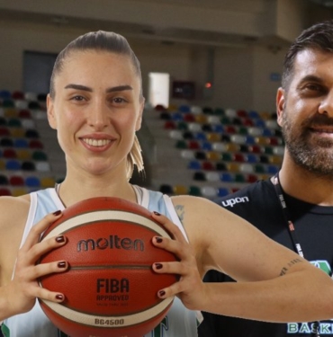 İzmit’in Perilerinden 2 sporcu milli maçta görevli