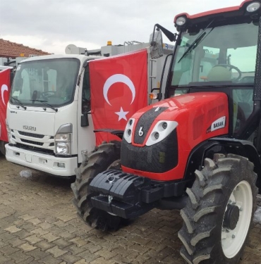 Malatya Doğanşehir araç filosunu genişletiyor