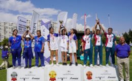 Muğlalı okçular Türkiye Şampiyonu