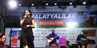 Songül Korkmaz, Malatya Tanıtım Günleri’ne damgasını vurdu