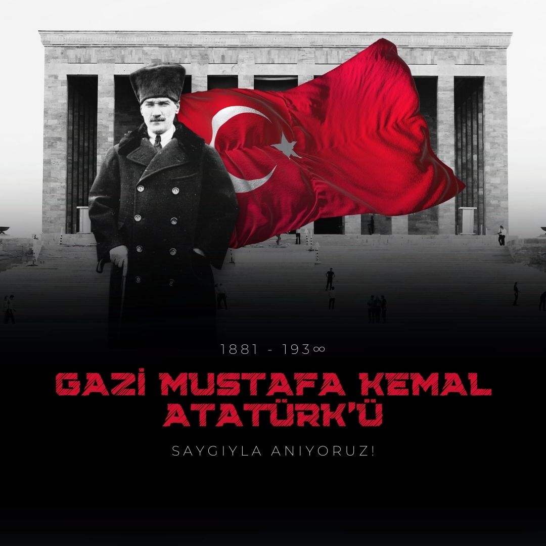 10 Kasım Atatürk'ü anma günü mesajları, resimli mesajlar 8