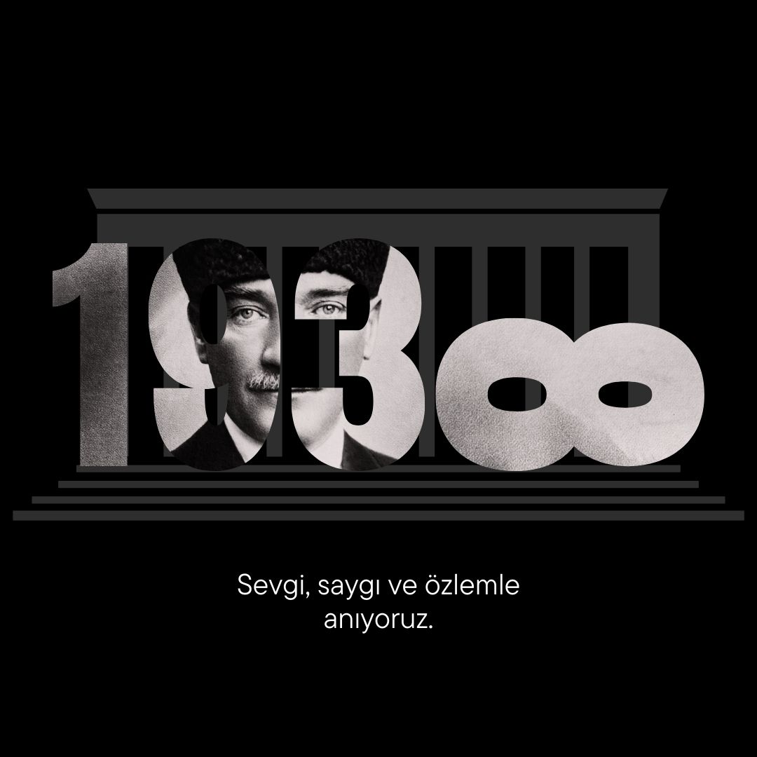 10 Kasım Atatürk'ü anma günü mesajları, resimli mesajlar 10
