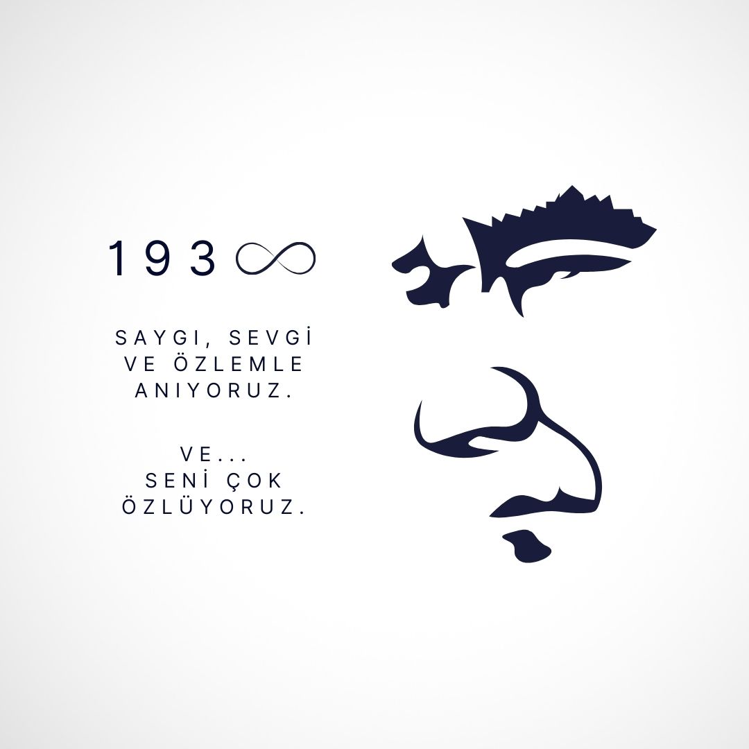 10 Kasım Atatürk'ü anma günü mesajları, resimli mesajlar 5