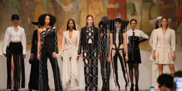 2024 moda koleksiyonunda 'siyah' öne çıktı 5