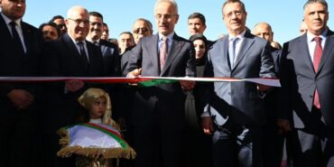 Bakan Uraloğlu Cezayir'de 19. Uluslararası Bayındırlık Fuarı'nın açılışını gerçekleştirdi 3