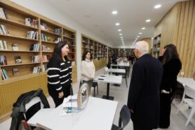Yenimahalle’nin 10’uncu kütüphanesi kapılarını açtı 4