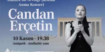 Çankaya Belediyesi Atatürk'ü sevdiği şarkılarla anacak 9