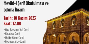 Ankara Büyükşehir Atatürk ve şehitlerimiz için mevlüt okutacak 8