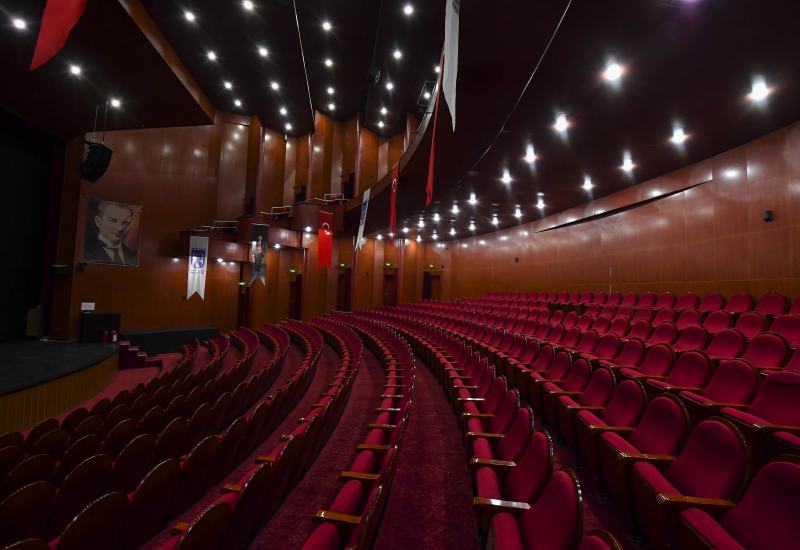 Ankara Büyükşehir Belediyesi Şehir Tiyatroları yenilendi 2
