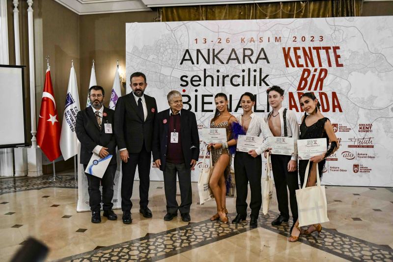 Türkiye'de ilk: “Ankara Şehircilik Bienali” başladı 1