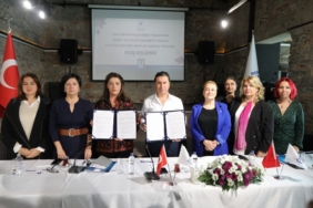 Bodrum'da ILO 190 Belgesi imzalandı 5