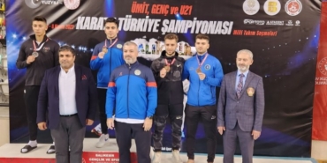Bursa Büyükşehirli karatecilerden 4 madalya 4