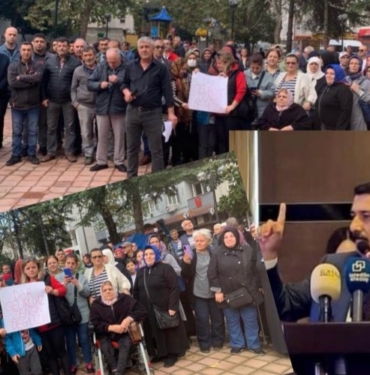 Bursa Mustafakemalpaşa TOKİ mağdurlarının isyanını TBMM'de