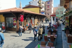Bursa'nın tarihi mahallesini sürpriz projeler bekliyor 37