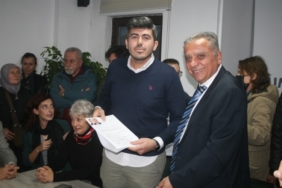 Demirtaş CHP'den Mudanya'ya resmi başvurusunu yaptı