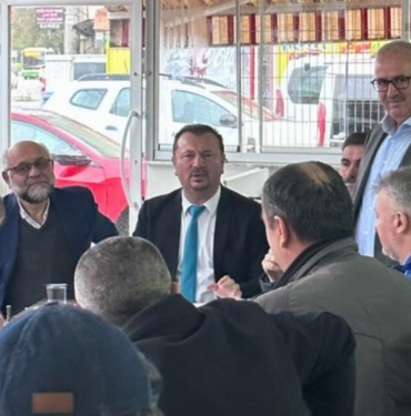 Gököz-Der'de Hüseyin Seymen güven tazeledi