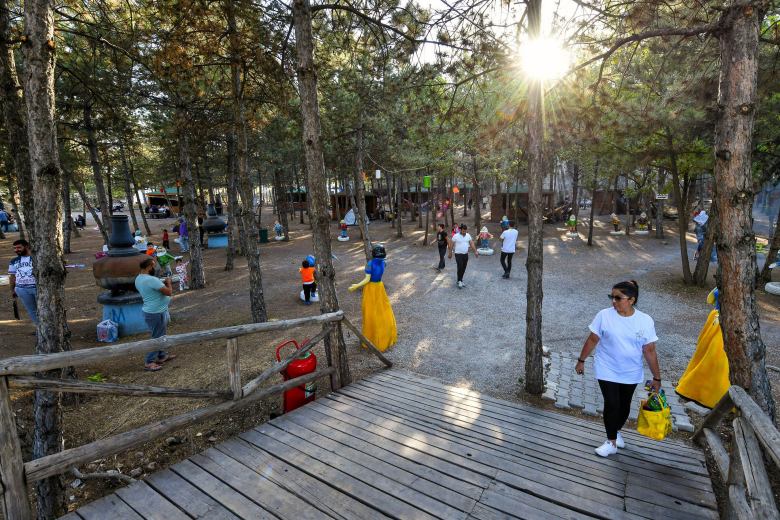 Ankara'da Sonbahar Keyfi: Hacıkadın Kent Ormanı Başkentlileri Ağırlıyor 2