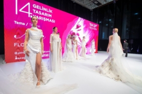IF Wedding Fashion İzmir gelinlikleriyle büyüledi 6