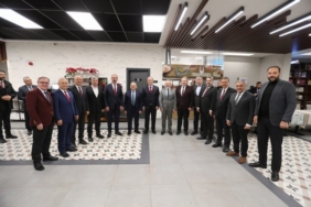 Kayseri protokolü ilçe belediye başkanlarıyla buluştu 2