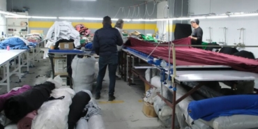 Malatya Büyükşehir tekstil esnaflarına sahip çıktı