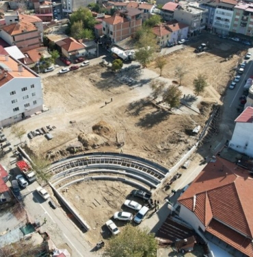 Manisa Sarıgöl'e yeni kent meydanı