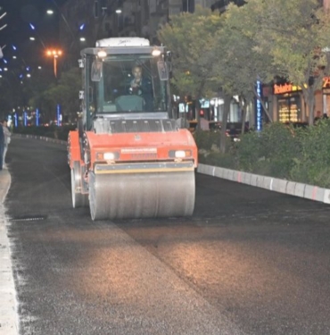 Manisa Şehzadeler'de asfalt çalışmaları tamamlandı