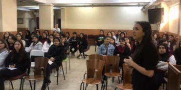 Manisa'da öğrencilere MABEM’den LGS-YKS semineri