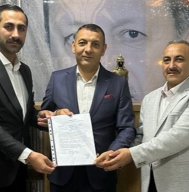 Mehmet Salih Aydın Ağrı’dan aday adaylığını açıkladı
