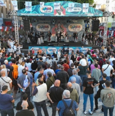 Mersin Tarsus festivalle coştu