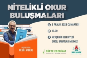Nevşehir Belediyesi'nden 'Nitelikli Okur Buluşmaları' 5