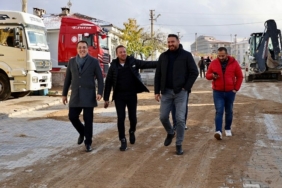 Nevşehir'de Yeni Otogalericiler Sitesi'ne yeni yol 1