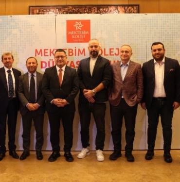 Öğrencileri iş insanlarıyla buluşturacak proje tanıtıldı 5 Öğrencileri iş insanlarıyla buluşturacak proje tanıtıldı