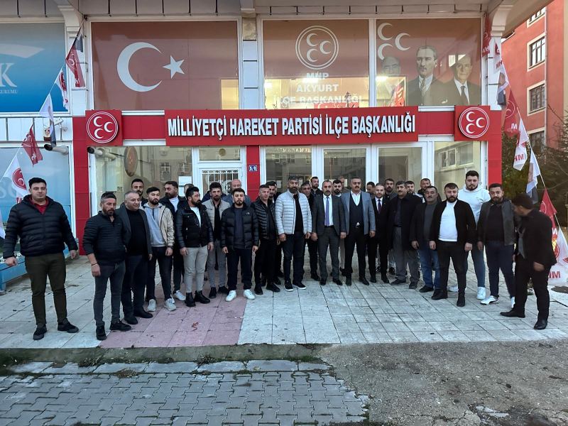 MHP'de son gün heyecanı: Yavuz Koçak adaylık için başvurdu 4