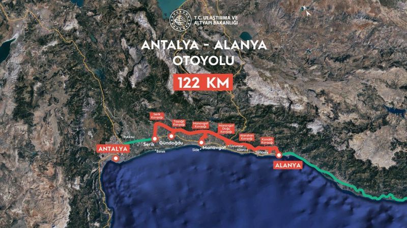 Ankara-Kırıkkale-Delice Otoyolu ihalesi yapıldı 1