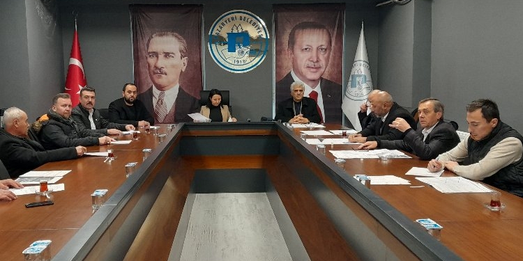 Bilecik Pazaryeri Meclisi'nde yılın son toplantısı