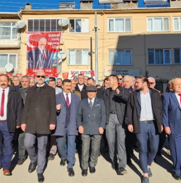 Bursa Keles'te 'İsmail Yeni' rüzgârı